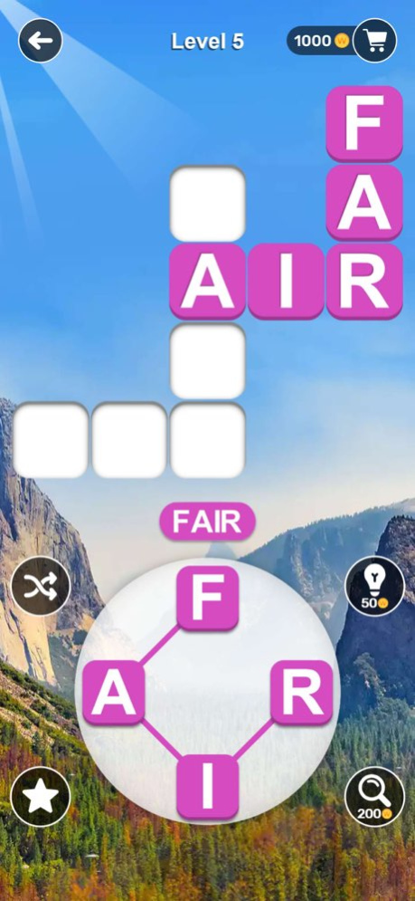 World of Crosswords: Word Game 1.2.6 Screenshot