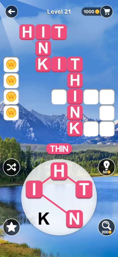 World of Crosswords: Word Game 1.2.6 Screenshot