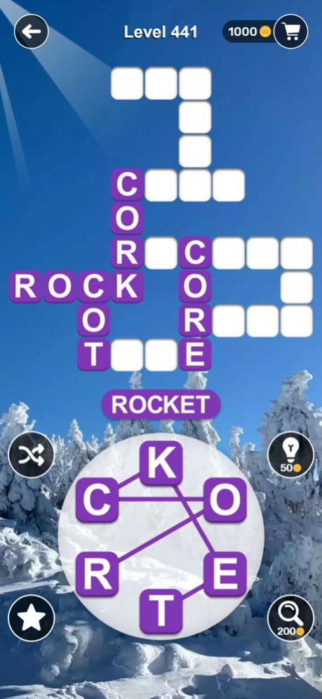 World of Crosswords: Word Game 1.2.6 Screenshot