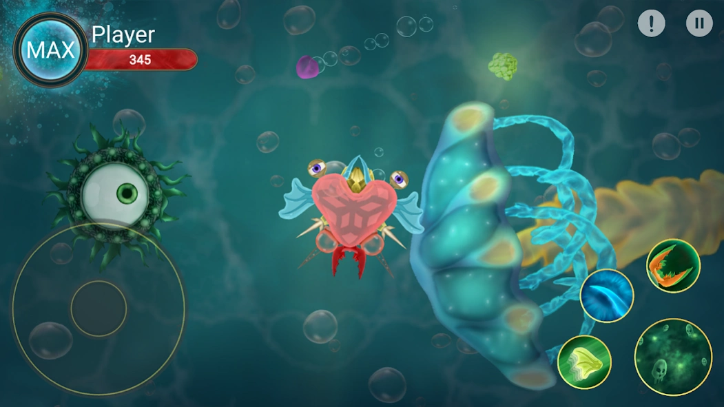 Review Screenshot - A Microbe Game with Astonishingly In-Depth Gameplay