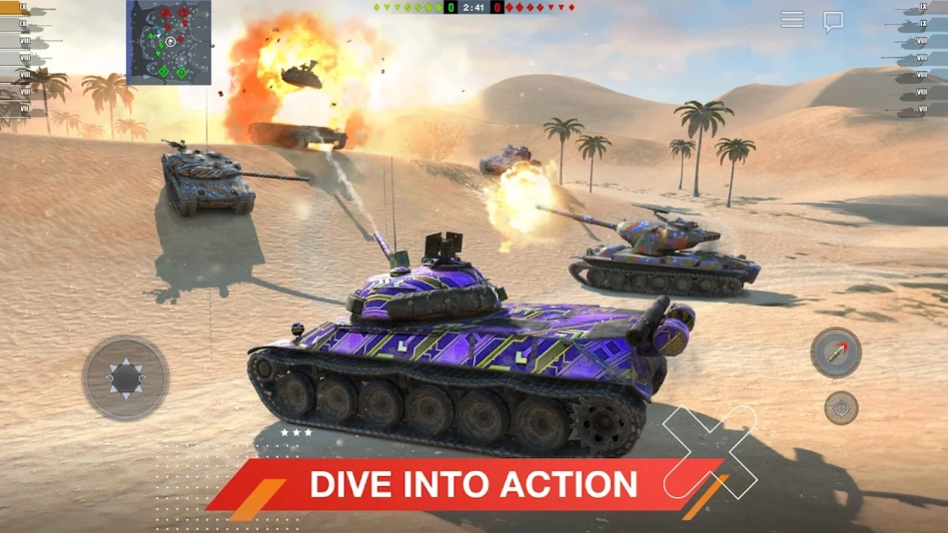 Review Screenshot - Tank Shooter – How Many Tanks Can You Shoot Down?
