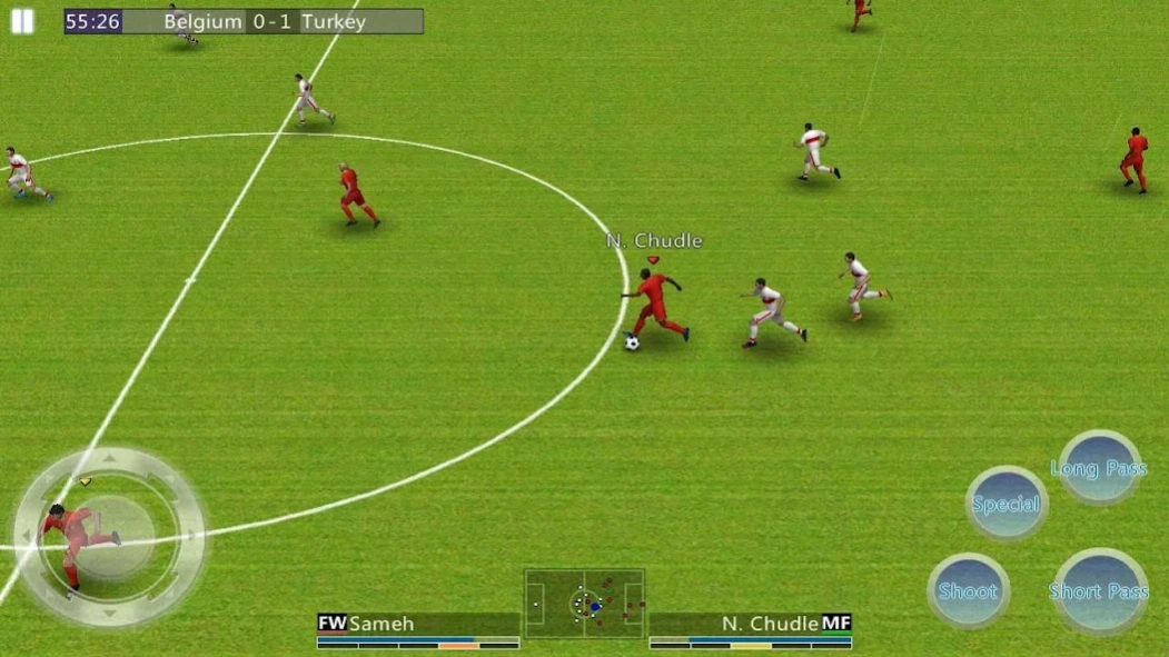 Review Screenshot - Soccer Game – Score Goals and Win Tournaments