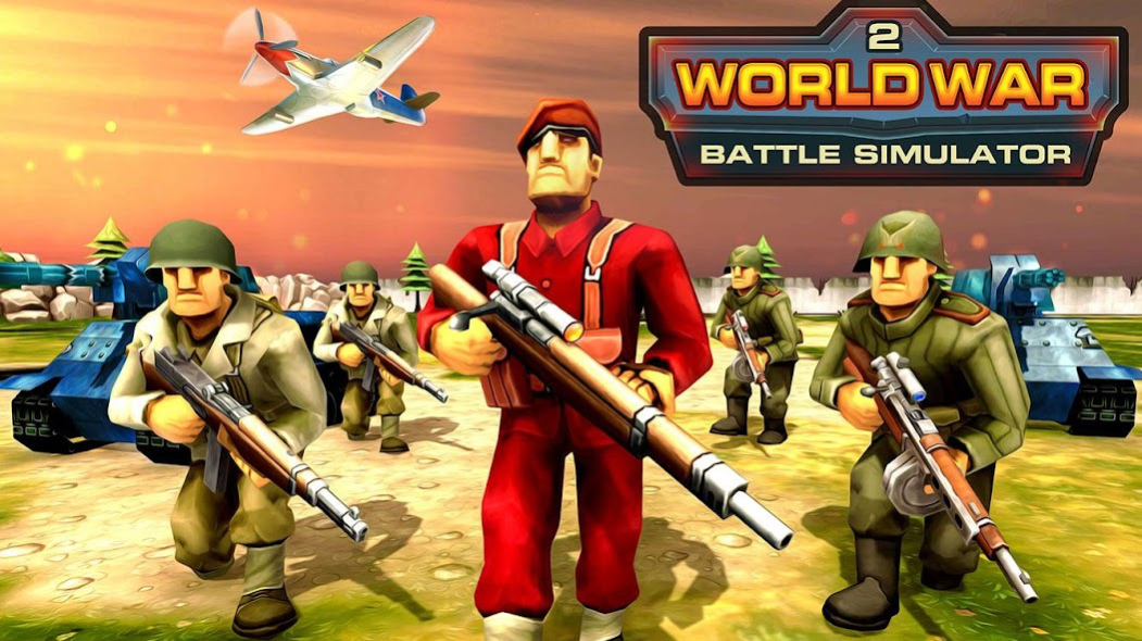 World War 2 Battle Simulator- 1.5 Screenshot