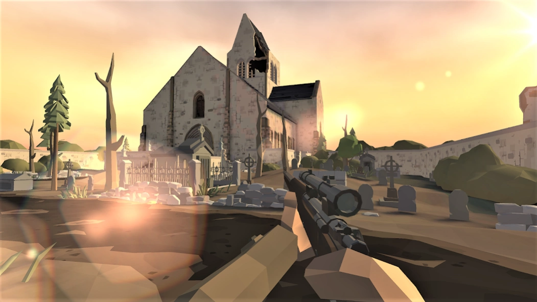 World War Polygon: WW2 shooter 2.39 Screenshot