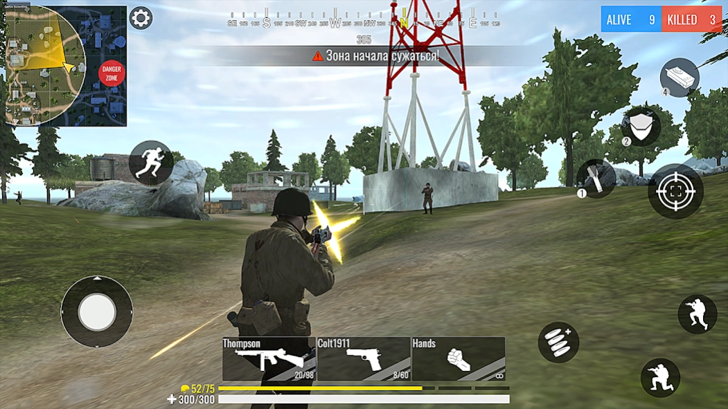 Lost Front: WW2 Battle Royale 1.0.45 Screenshot