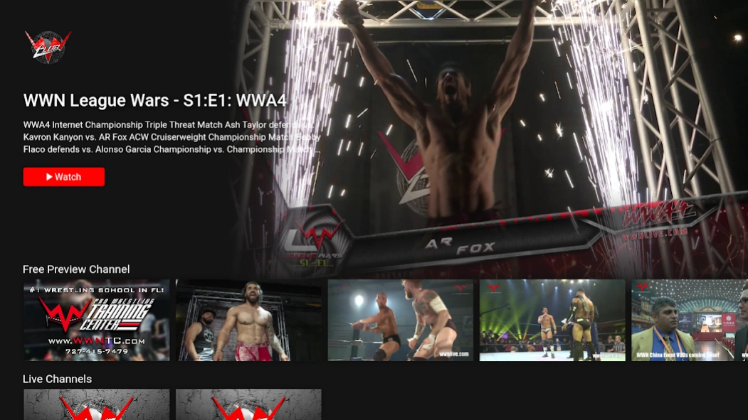 Watch wrestling ni discount