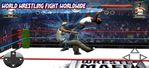 World Wrestling Revolution 3D 2.0 Screenshot
