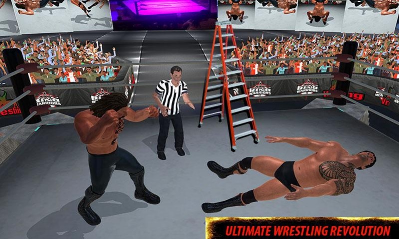 World Wrestling Revolution Stars 2017 Free Download