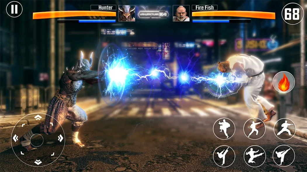 Kung Fu Fighting Karate Games 4.57 Screenshot
