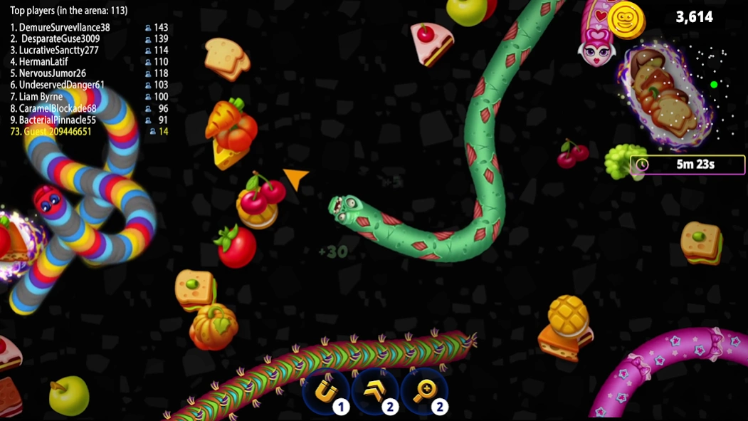 Review Screenshot - A Fun Snake Game