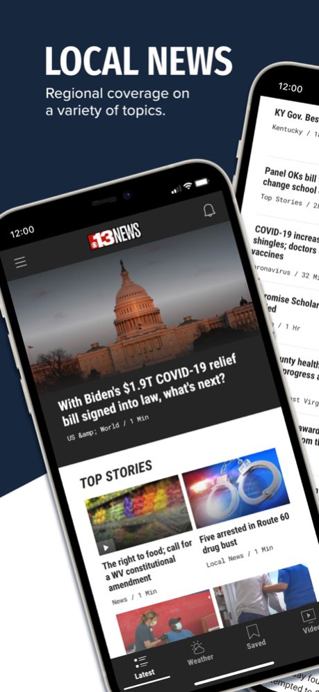 WOWK 13 News 510.2.0 Screenshot