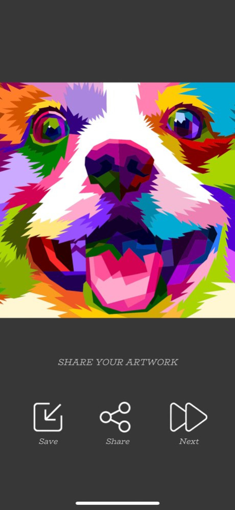 WPAP - Wedha Pop Art Portrait 1.2 Screenshot