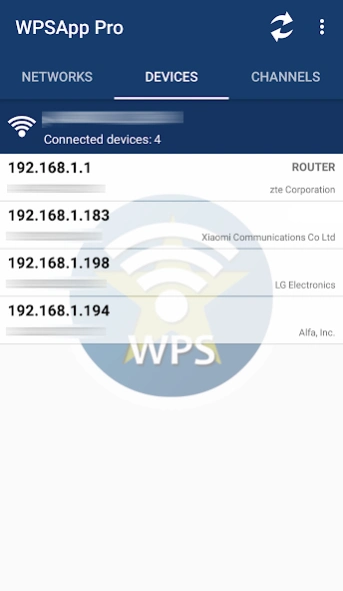 WPSApp Pro 1.7.07 Screenshot