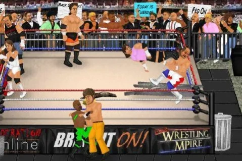 Review Screenshot - Wrestling Game – Beat Your Opponents and Become the Wrestling Champion