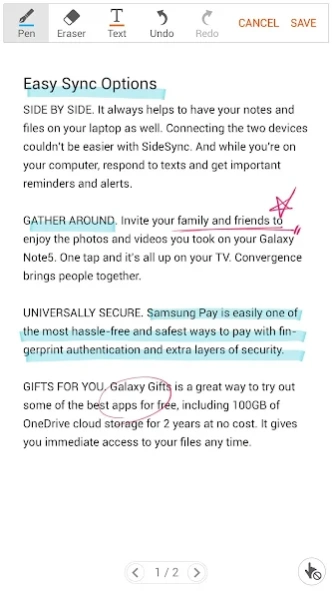Review Screenshot - A Useful PDF Annotator