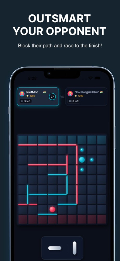 Wrong Way - Quoridor Game 2.2 Screenshot