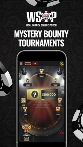 WSOP Real Money Poker - Nevada 8.52.6.47 Screenshot
