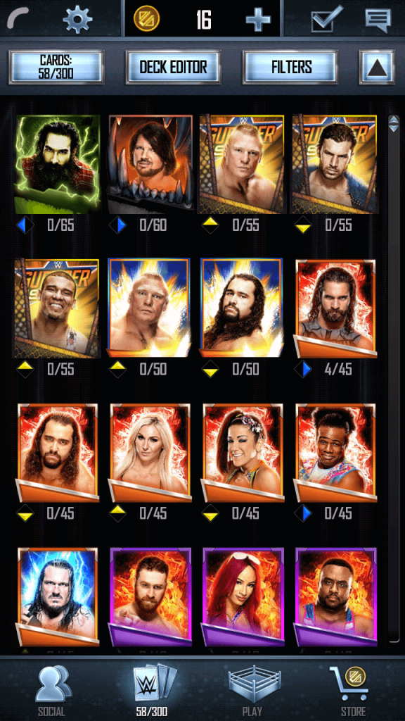 WWE SuperCard