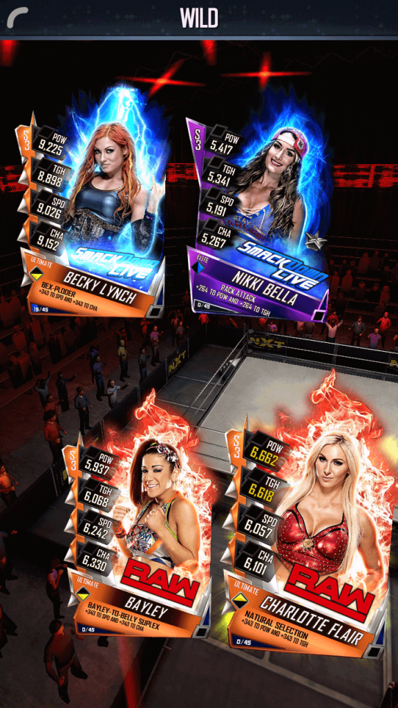 WWE SuperCard