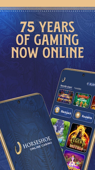 Horseshoe Online Casino 8.9.0 Screenshot