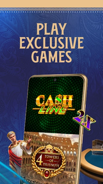 Horseshoe Online Casino 8.9.0 Screenshot