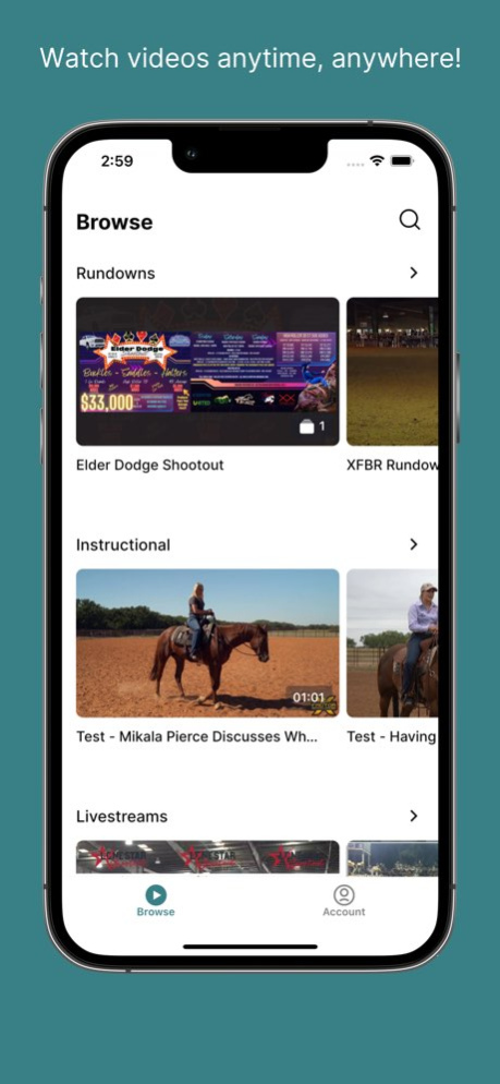 X Factor Barrel Racing 12.36.0 Screenshot