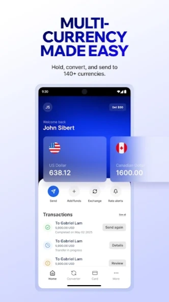 Review Screenshot - Currency Converter – Make Currency Conversions on Your Phone