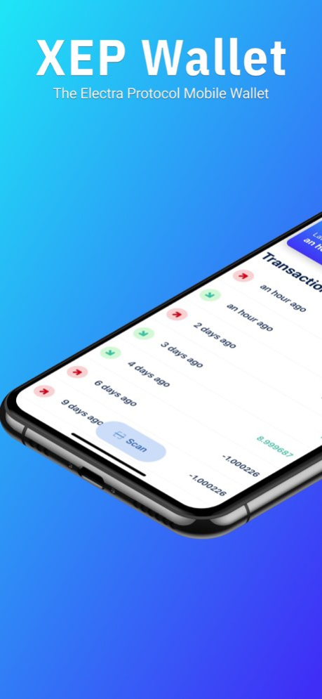 XEP Wallet 1.0.3 Screenshot