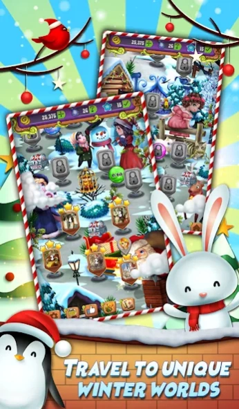 Xmas Mahjong: Christmas Magic 1.0.34 Screenshot