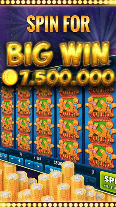 Xmas Slot Machine Lucky Casino 2.21.10 Screenshot