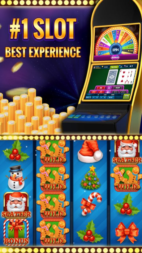 Xmas Slot Machine Lucky Casino 2.21.10 Screenshot