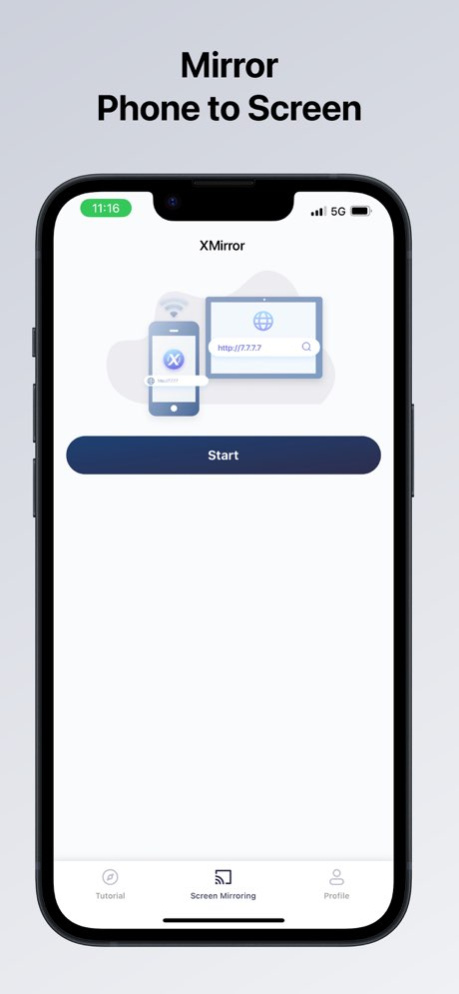 XMirror - Screen Mirror 2.0.3 Screenshot