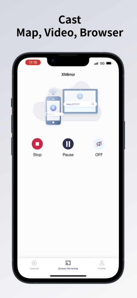 XMirror - Screen Mirror 2.0.3 Screenshot