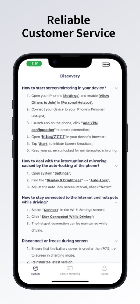 XMirror - Screen Mirror 2.0.3 Screenshot