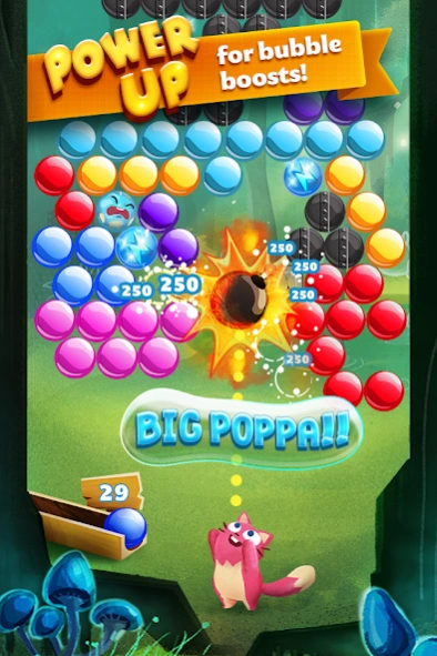Review Screenshot - Bubble Game – Pop the Bubbles to Save the Kittens