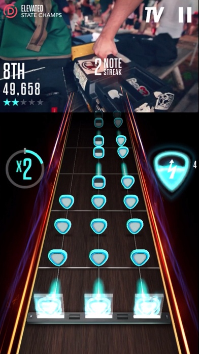 Evaluering pint hungersnød Guitar Hero® Live 3.0.0 Free Download