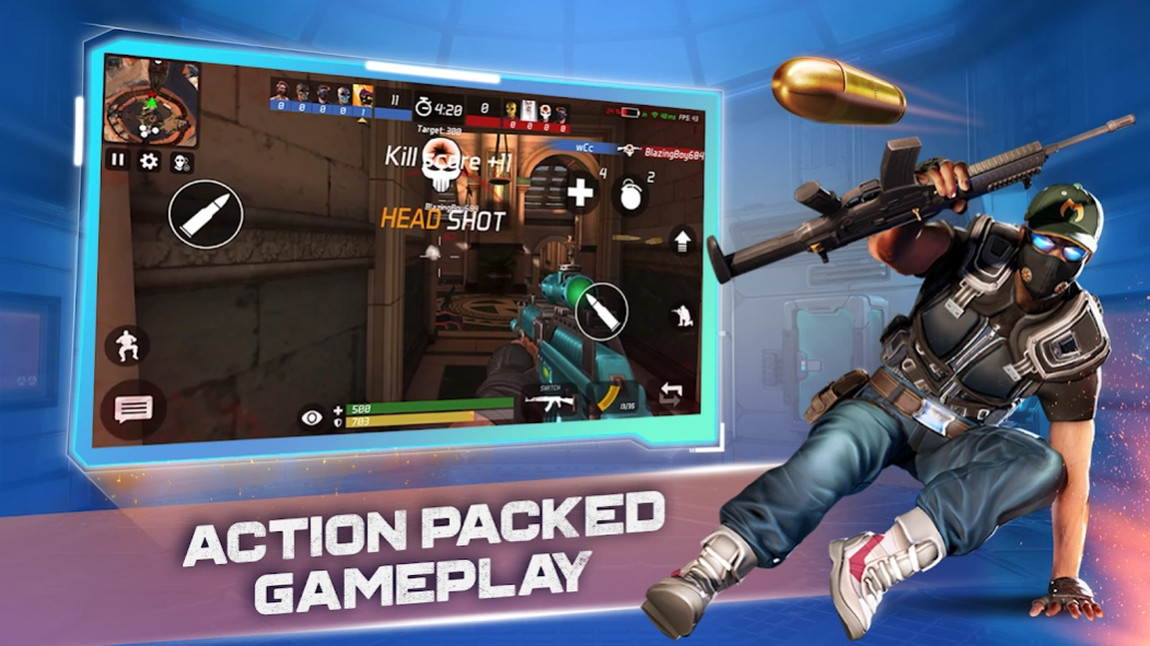 Review Screenshot - Shooting Game – Thrilling Action Packed Fun!