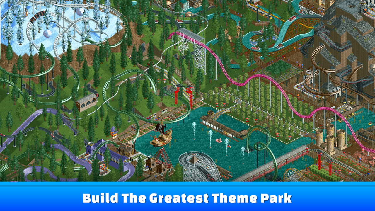 RollerCoaster Tycoon® Classic Free Download