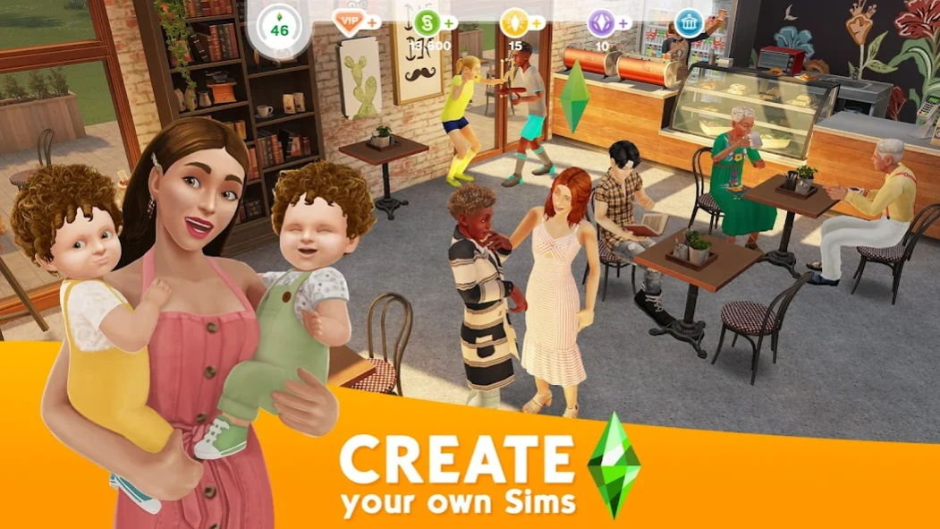 Review Screenshot - The Sims: Racemixing Edition