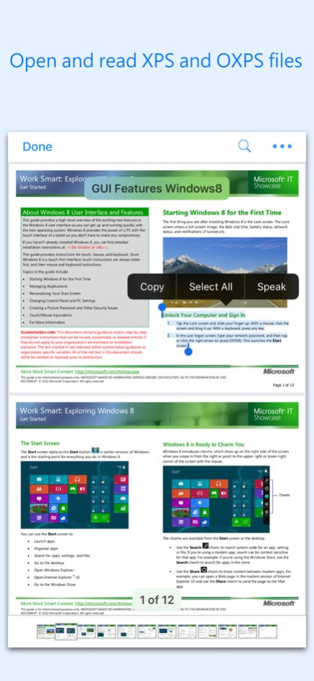 XPSView 4.0 Screenshot