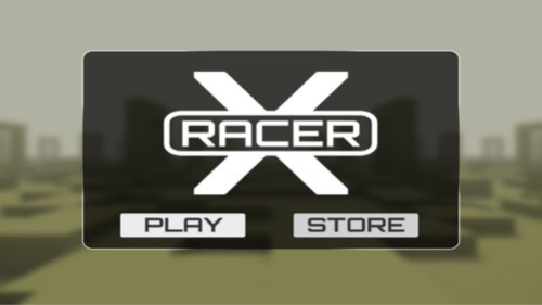 Xracer Spaceship Racing 3d Free Game 1.1 Screenshot