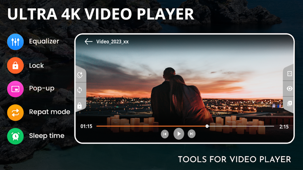 Download Download video & 4K Player android on PC
