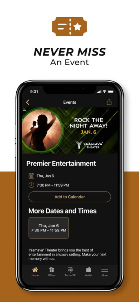 Yaamava' 4.30.1 Screenshot