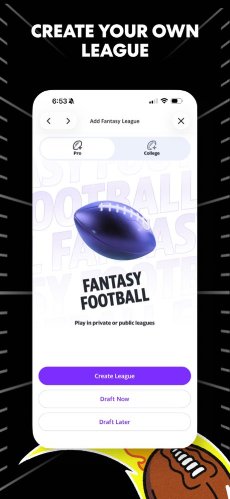 Yahoo Fantasy Sports: NFL, MLB 12.11.0 Screenshot
