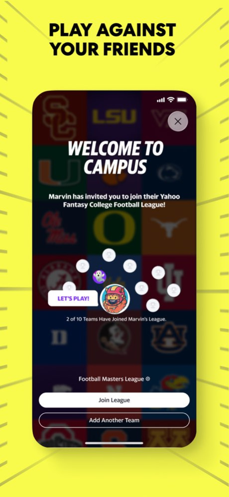 Yahoo Fantasy Sports: NFL, MLB 12.11.0 Screenshot