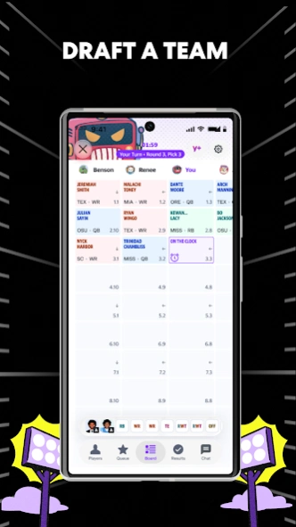 Yahoo Fantasy Sports: NFL, MLB 12.10.1 Screenshot