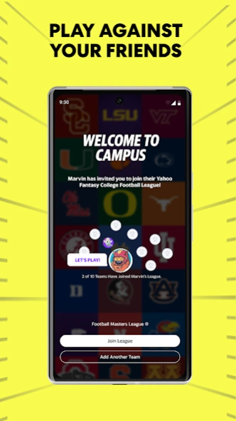 Yahoo Fantasy Sports: NFL, MLB 12.10.1 Screenshot