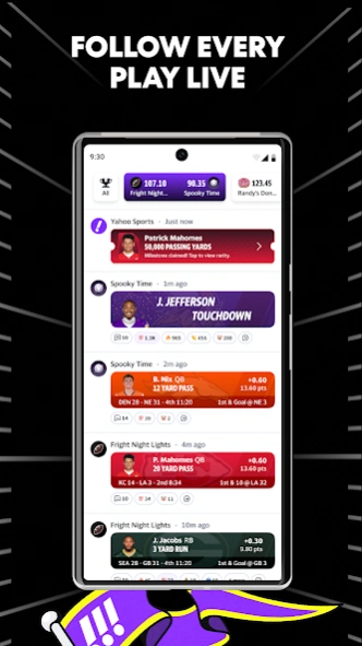 Yahoo Fantasy Sports: NFL, MLB 12.10.1 Screenshot
