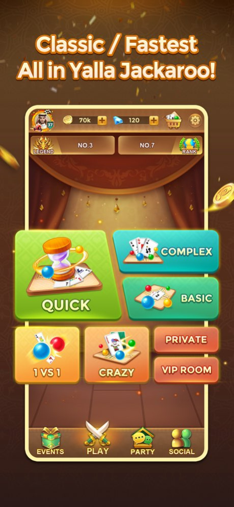 Yalla Jackaroo - Classic 1.1.7 Screenshot