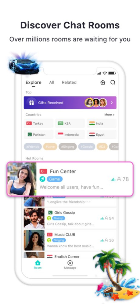 Yalla Lite - Group Voice Chat 1.3.0 Screenshot